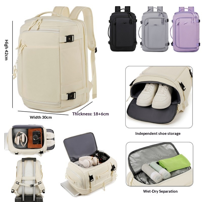 Travel Backpack Large Capacity - Travel Accessories Gadget recension och pris