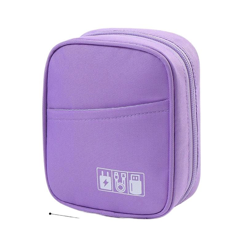 【Y】Waterproof Portable Cable O - Travel Accessories Case recension och pris