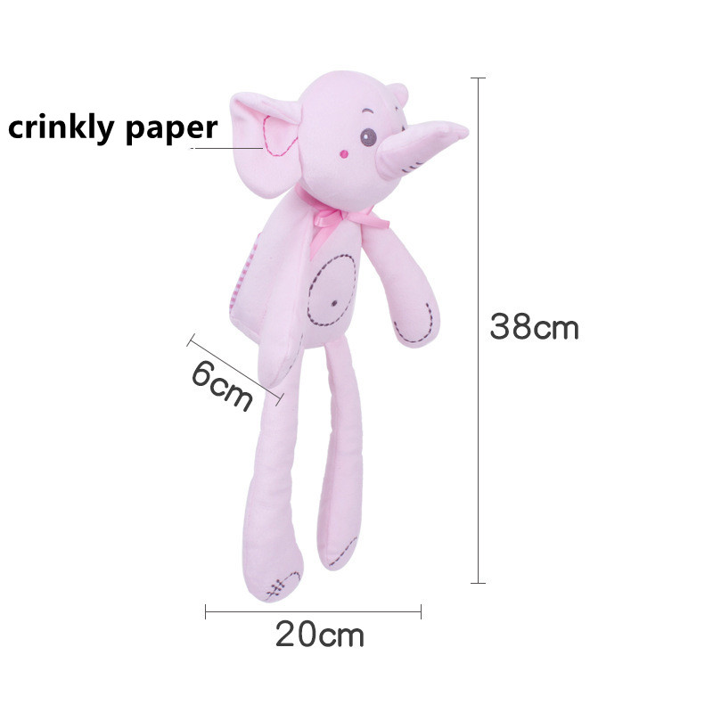 Cartoon Animal Stuffed Baby To - Travel Accessories With Baby recension och pris