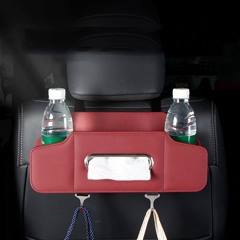 Car Backseat Organizer with Cu - Travel Accessories Organizer Bag recension och pris