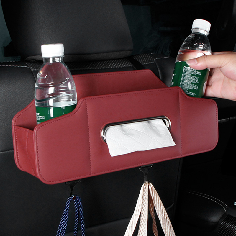 Car Backseat Organizer with Cu - Travel Accessories Organizer Bag recension och pris