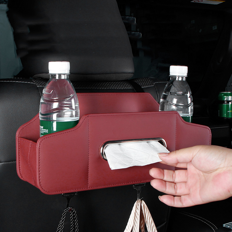 Car Backseat Organizer with Cu - Travel Accessories Organizer Bag recension och pris
