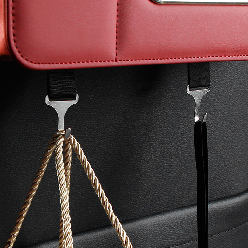 Car Backseat Organizer with Cu - Travel Accessories Organizer Bag recension och pris