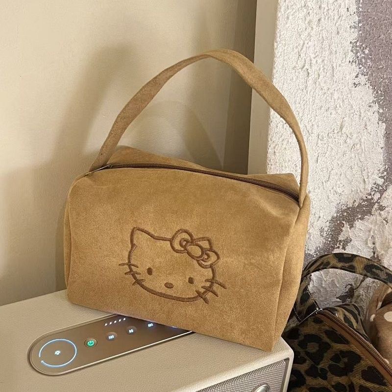 Sanrio Hello Kitty Makeup Bag  - Travel Accessories Organizer Bag recension och pris