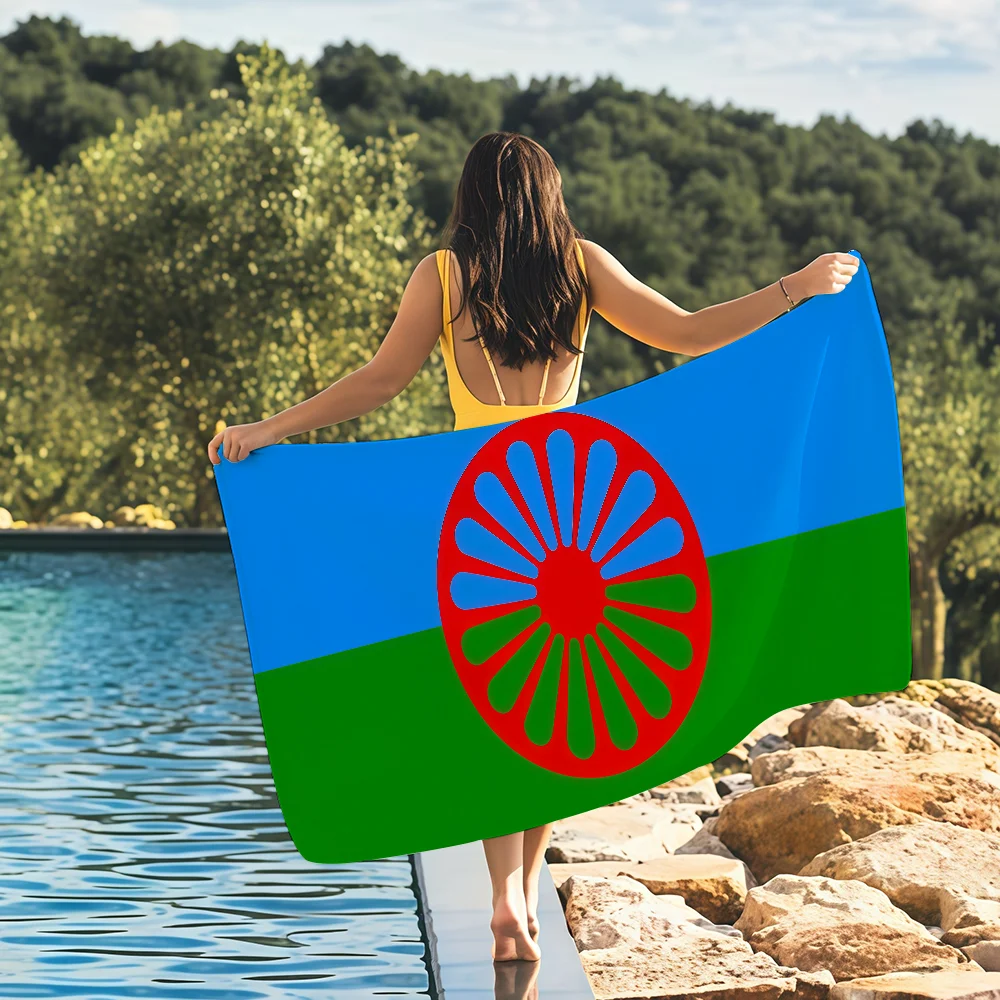 Gypsy Flag Towel Yoga Gym Yoga - Travel Yoga Accessories recension och pris