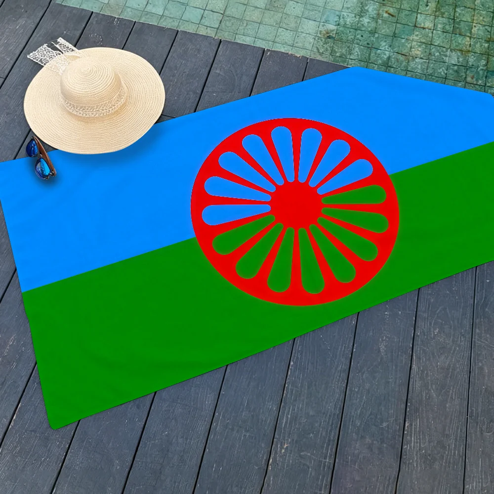 Gypsy Flag Towel Yoga Gym Yoga - Travel Yoga Accessories recension och pris