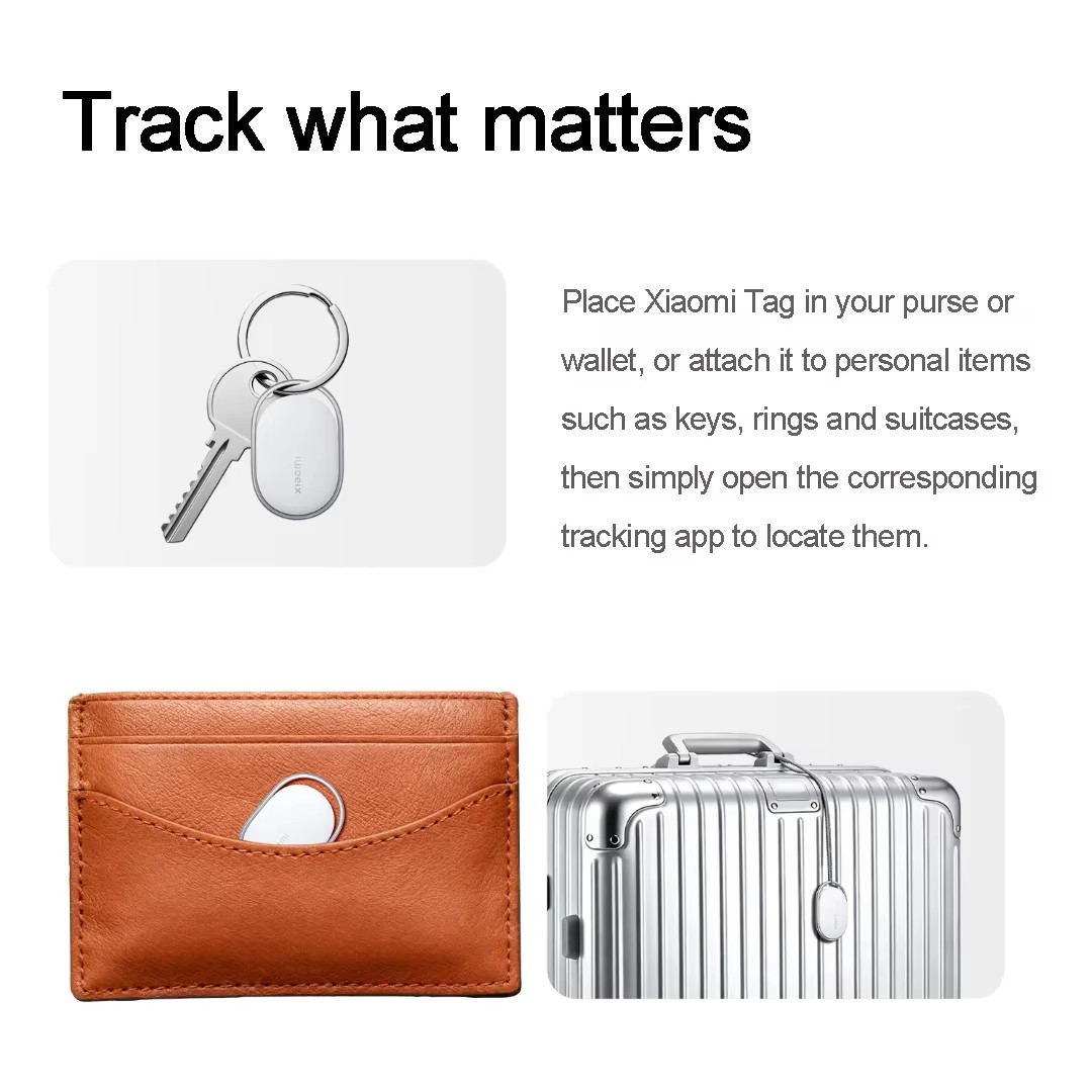 Xiaomi Tag Smart Anti Lost Dev - Xiaomi Travel Accessories recension och pris