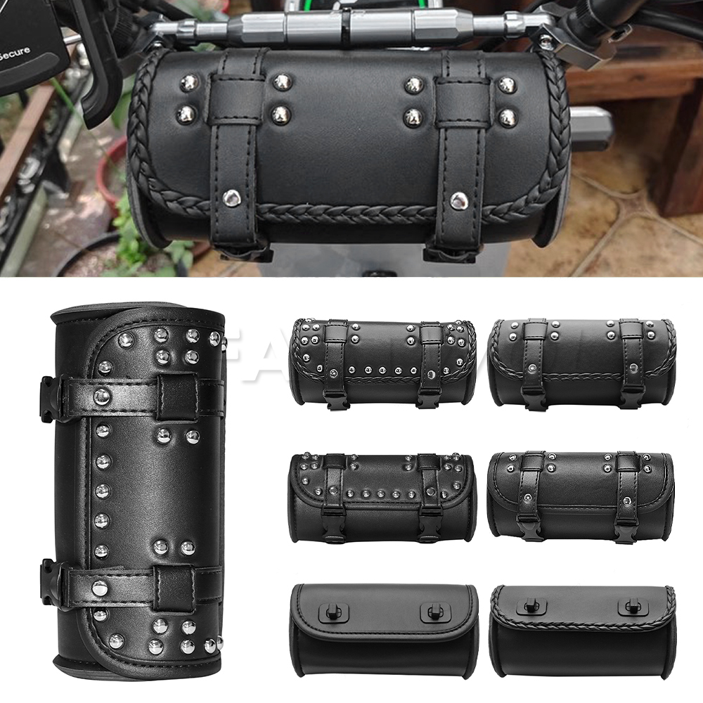 Motorcycle Fork PU Leather Tra - Travel Accessories Gadget recension och pris