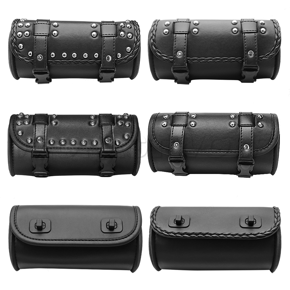 Motorcycle Fork PU Leather Tra - Travel Accessories Gadget recension och pris