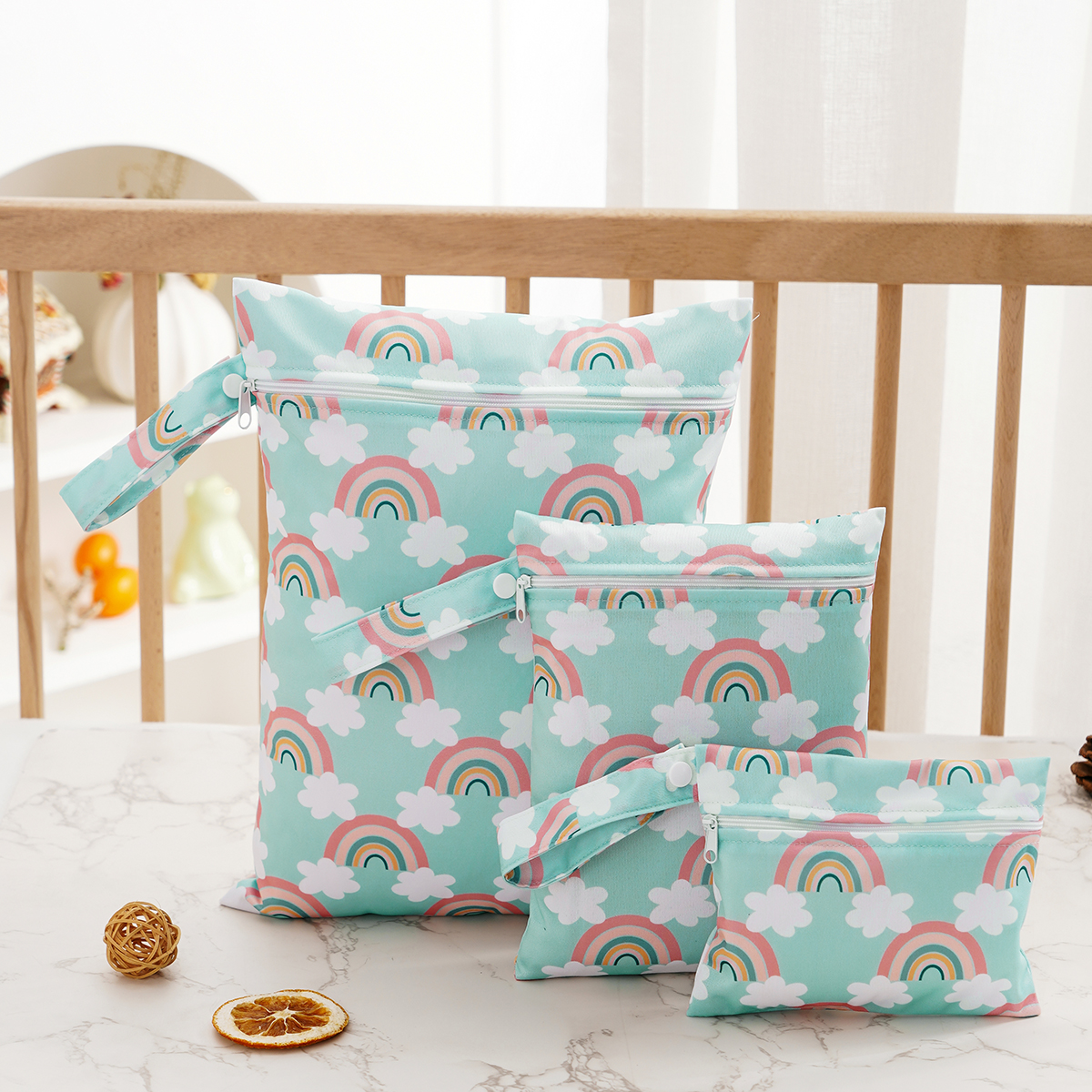 Kangobaby #My Soft Life# 3pcs  - Travel Accessories With Baby recension och pris