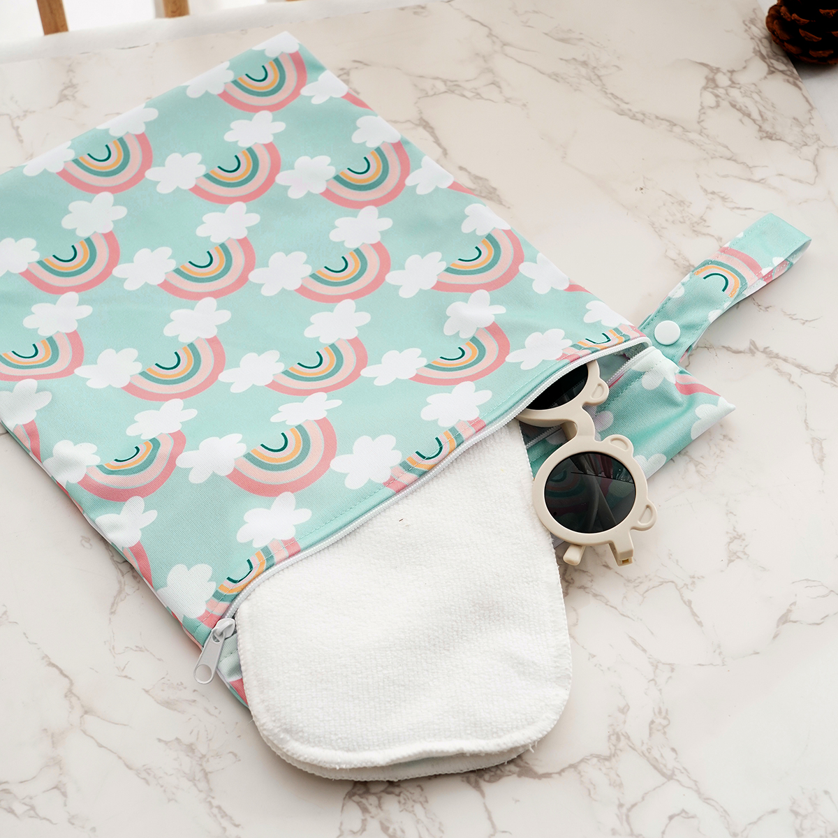 Kangobaby #My Soft Life# 3pcs  - Travel Accessories With Baby recension och pris