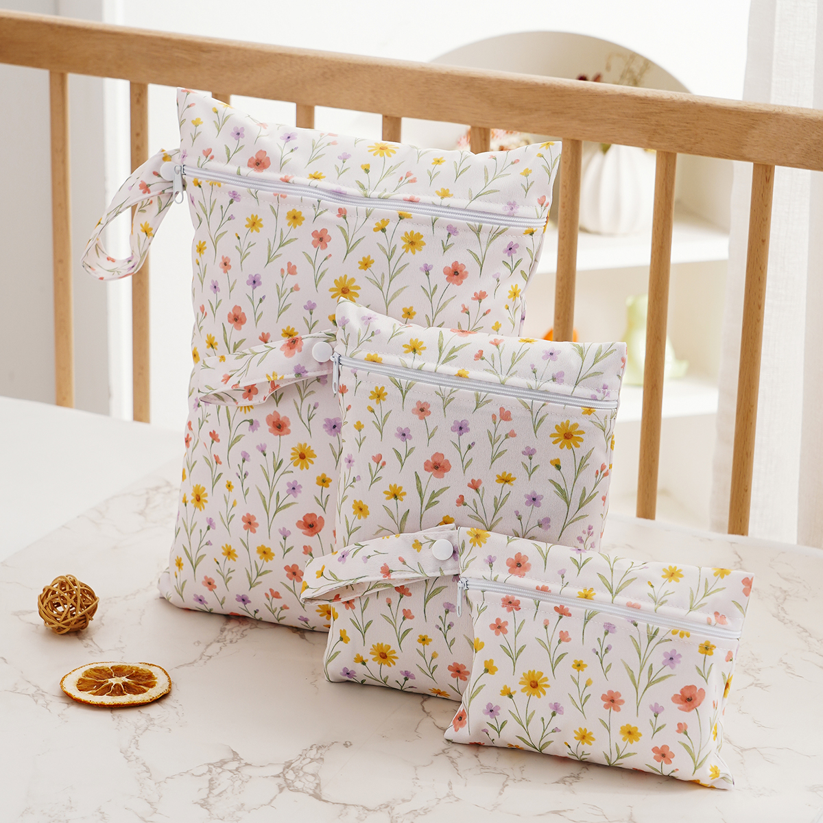 Kangobaby #My Soft Life# 3pcs  - Travel Accessories With Baby recension och pris