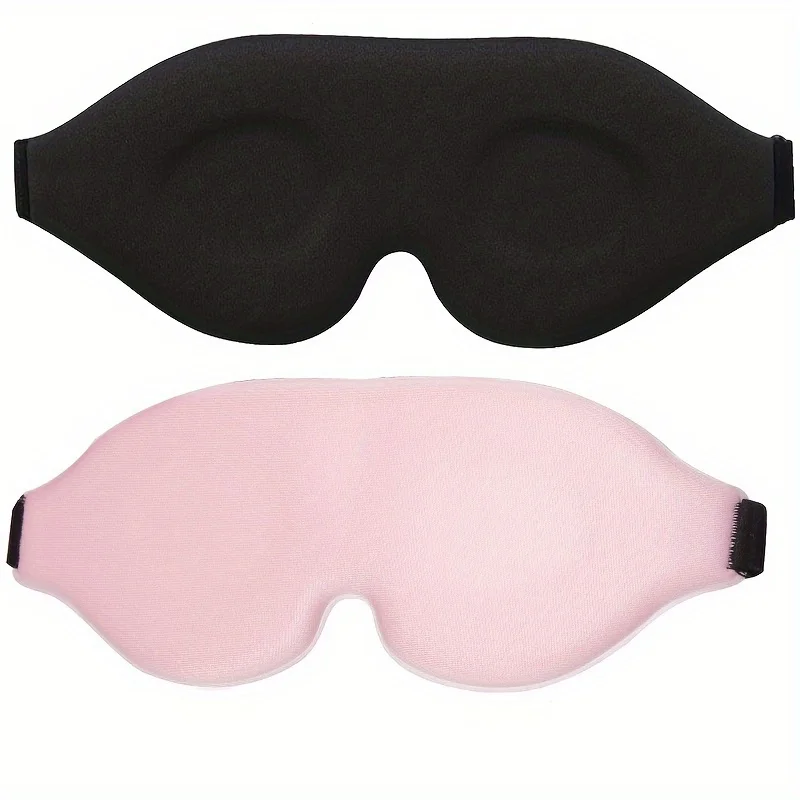 Super Soft 3D Silk Sleeping Ey - Eye Mask Sleep Travel recension och pris