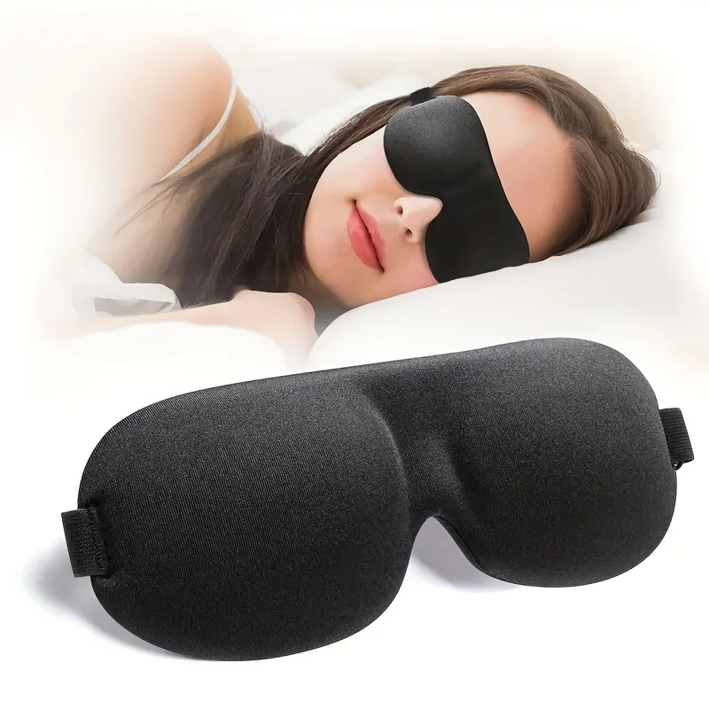 Super Soft 3D Silk Sleeping Ey - Eye Mask Sleep Travel recension och pris