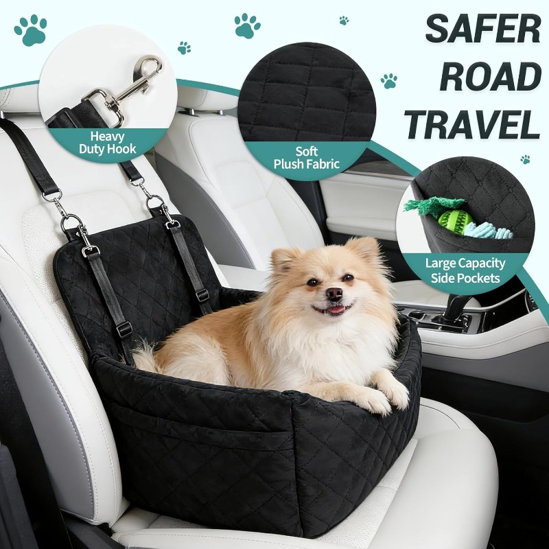 Dog Booster Seat Under 30-35 L - Travel Accessories You Need recension och pris
