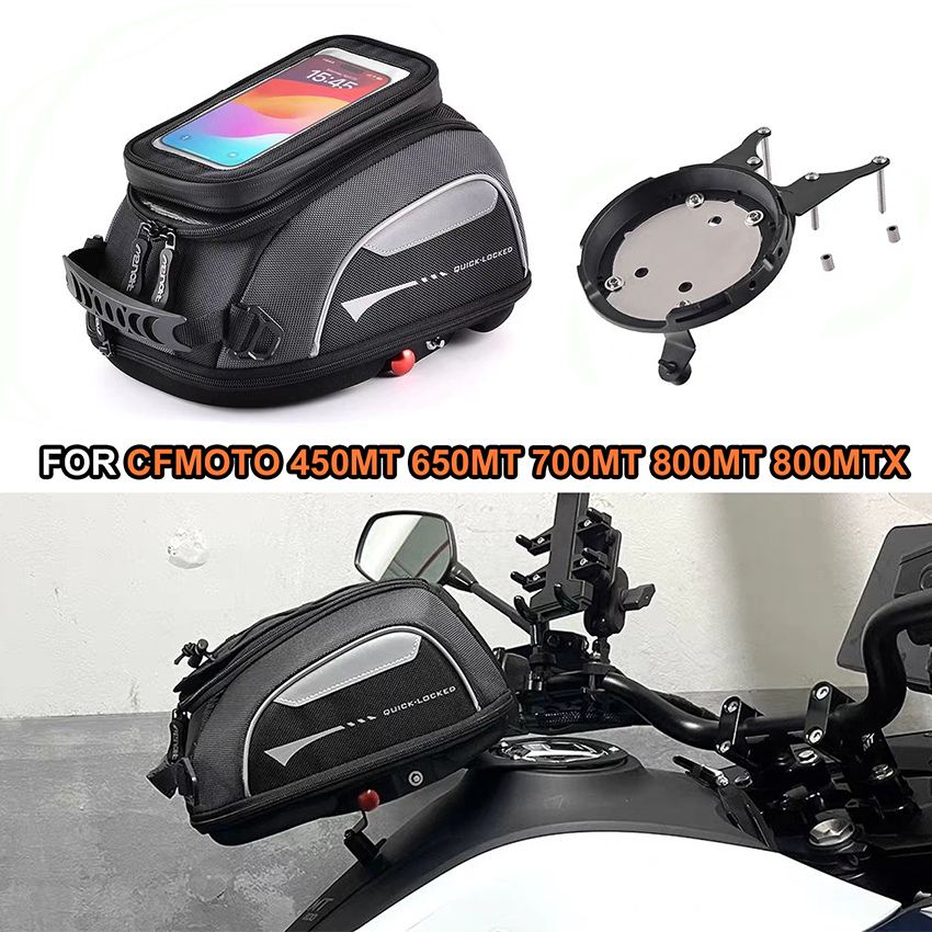 Motorcycle Fuel Tank Bag For C - Travel Accessories Gadget recension och pris