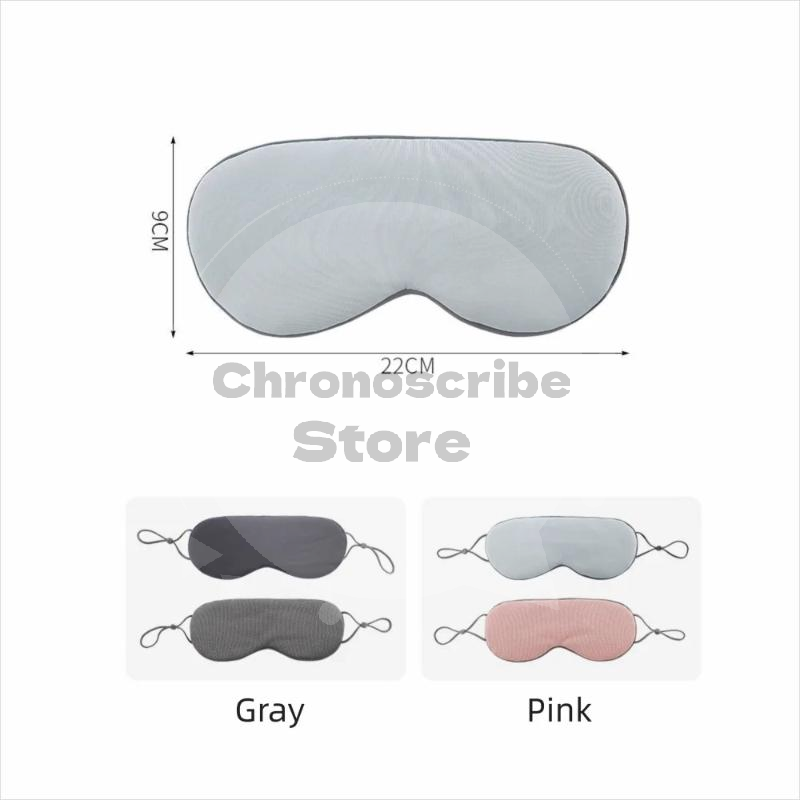 Ice Silk Eye Mask Adjustable W - Eye Mask Sleep Travel recension och pris