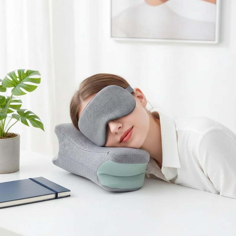 Ice Silk Eye Mask Adjustable W - Eye Mask Sleep Travel recension och pris