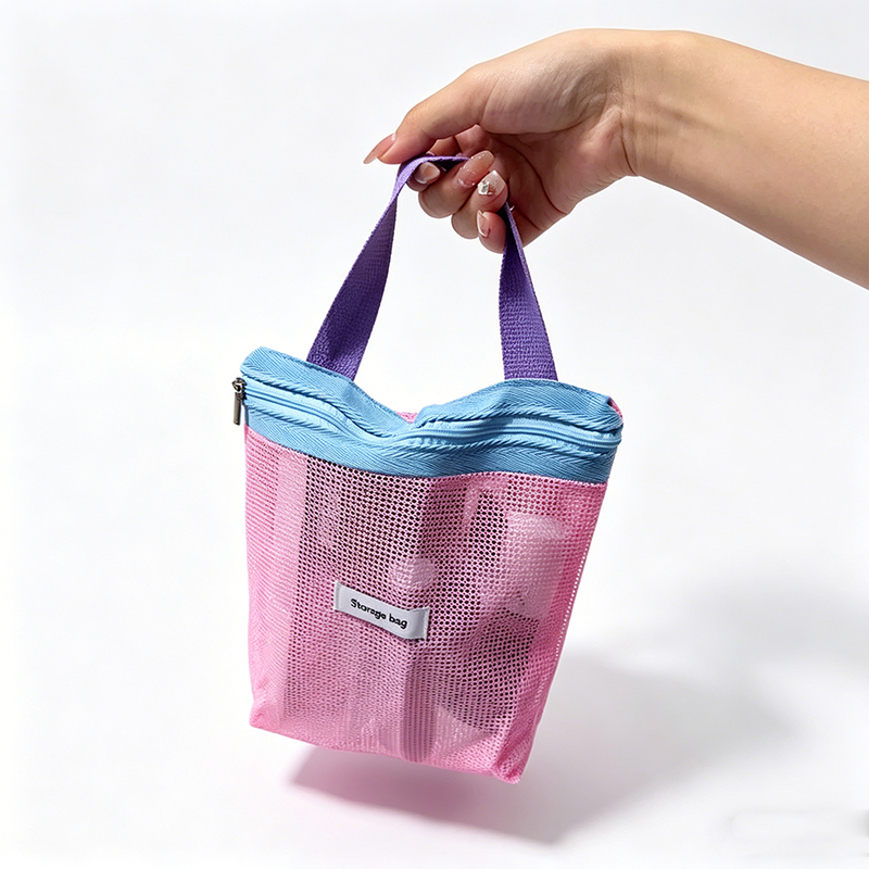 Macaron Color Makeup Organizer - Travel Accessories Organizer Bag recension och pris