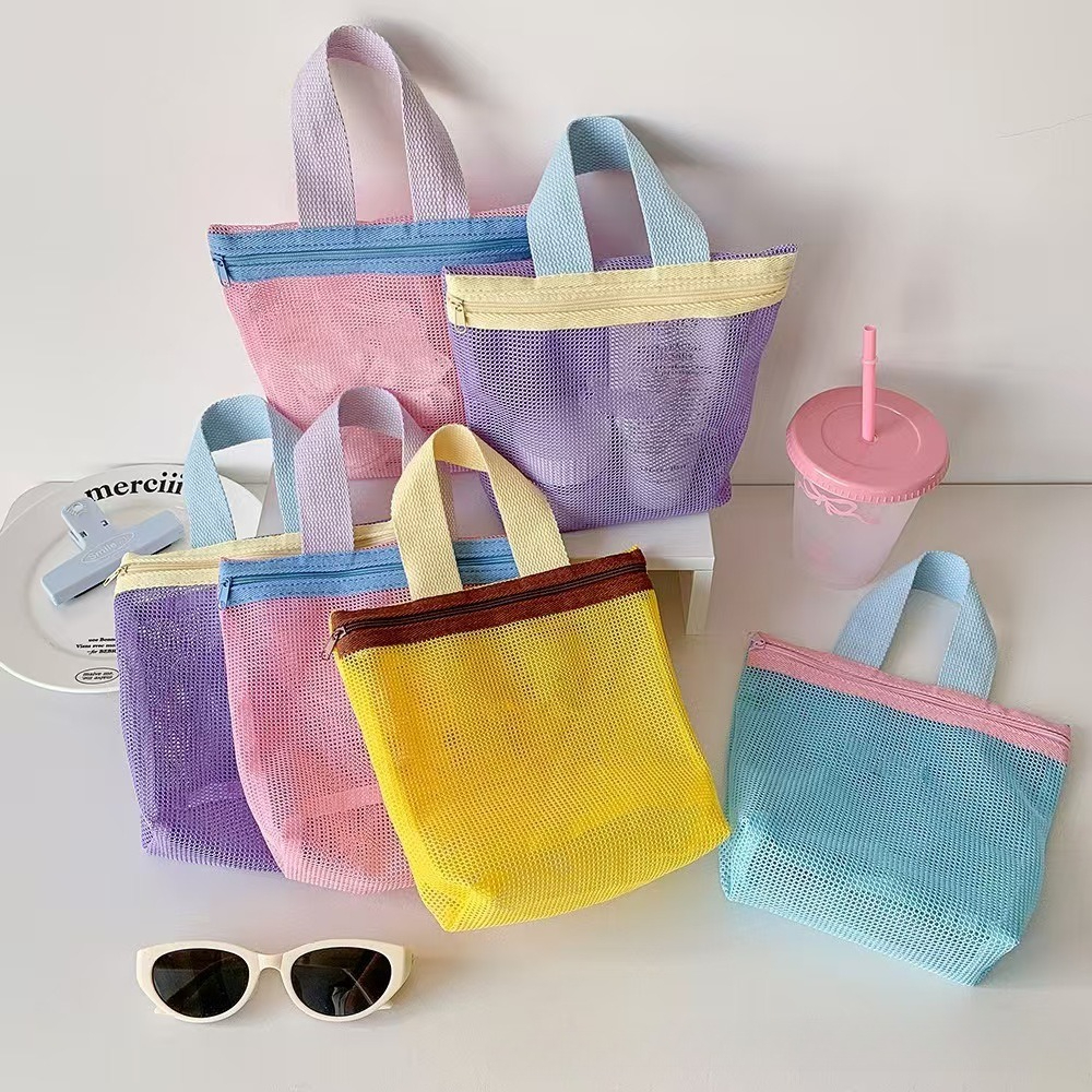 Macaron Color Makeup Organizer - Travel Accessories Organizer Bag recension och pris
