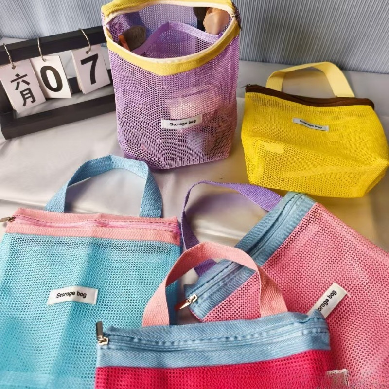 Macaron Color Makeup Organizer - Travel Accessories Organizer Bag recension och pris