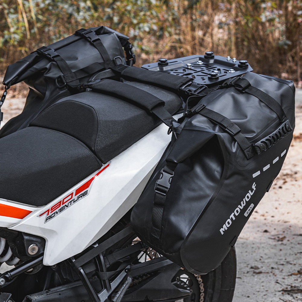 Universal Motorcycle 18/28/48L - Travel Accessories Gadget recension och pris