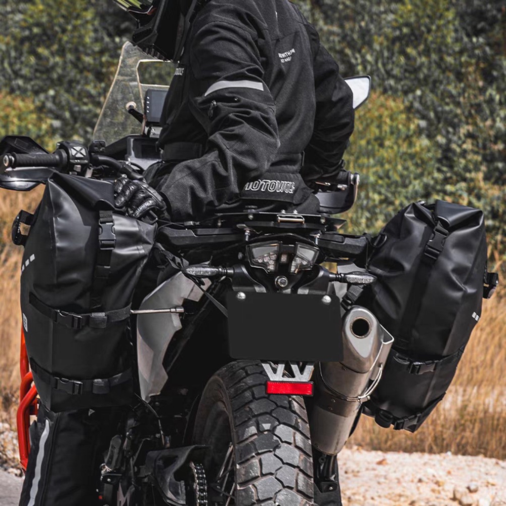 Universal Motorcycle 18/28/48L - Travel Accessories Gadget recension och pris