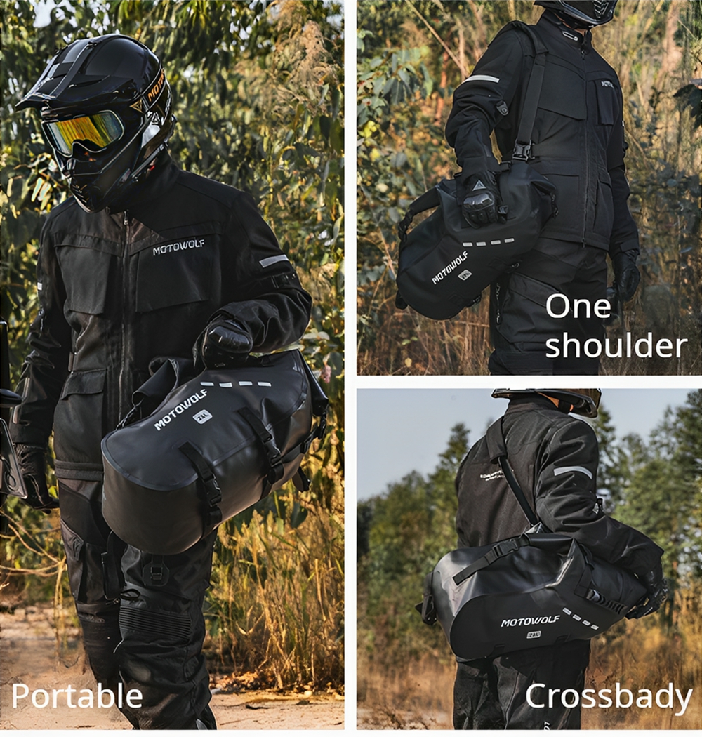 Universal Motorcycle 18/28/48L - Travel Accessories Gadget recension och pris