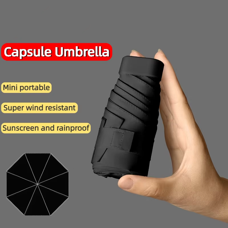 Ultra Compact Mini Umbrella Wi - Travel Umbrella Compact recension och pris