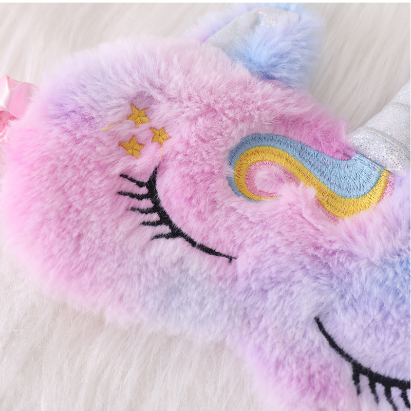 Soft Plush Sleeping Eye Masks  - Eye Mask Sleep Travel recension och pris