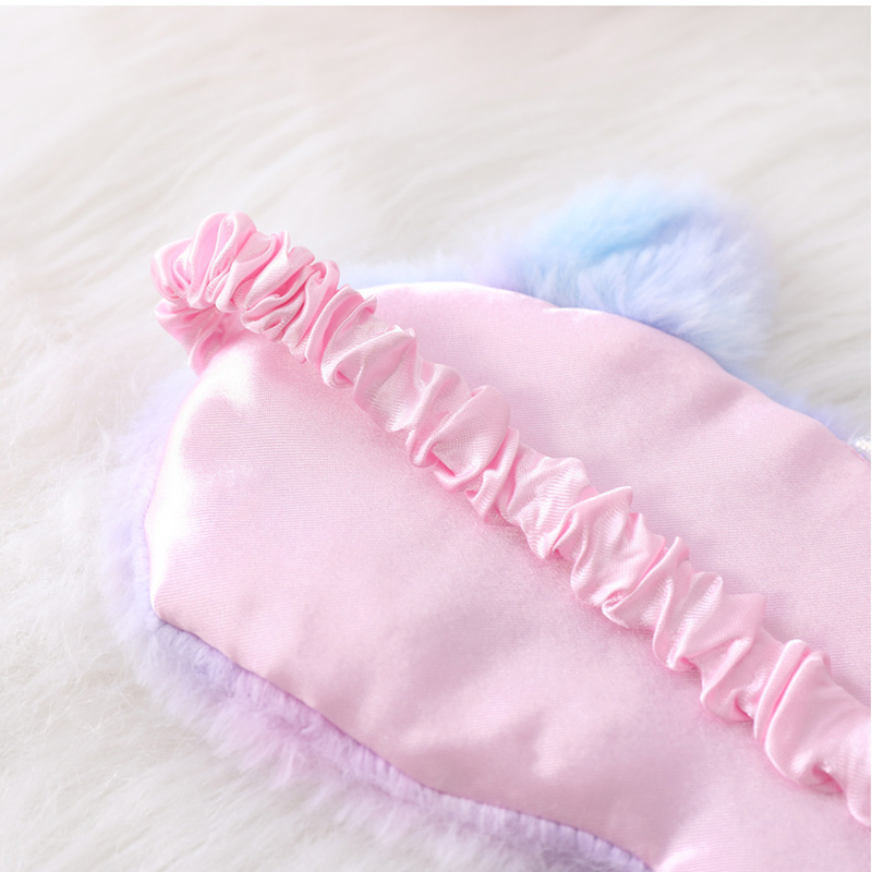 Soft Plush Sleeping Eye Masks  - Eye Mask Sleep Travel recension och pris