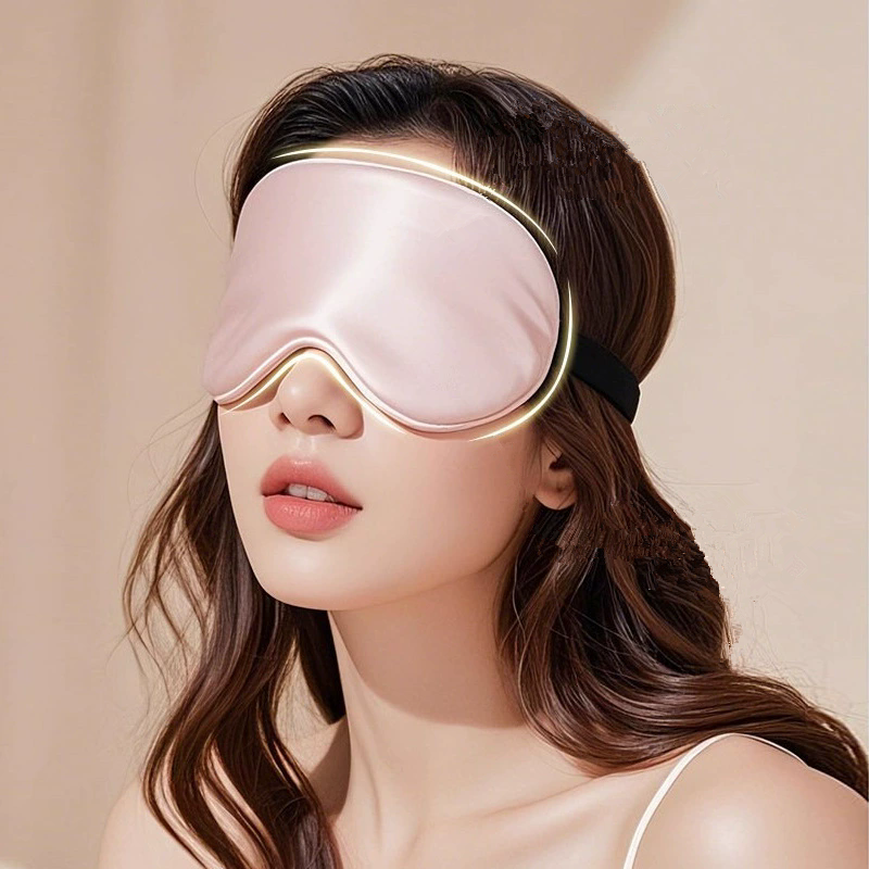 Double-Sided Silk Sleeping Eye - Eye Mask Sleep Travel recension och pris