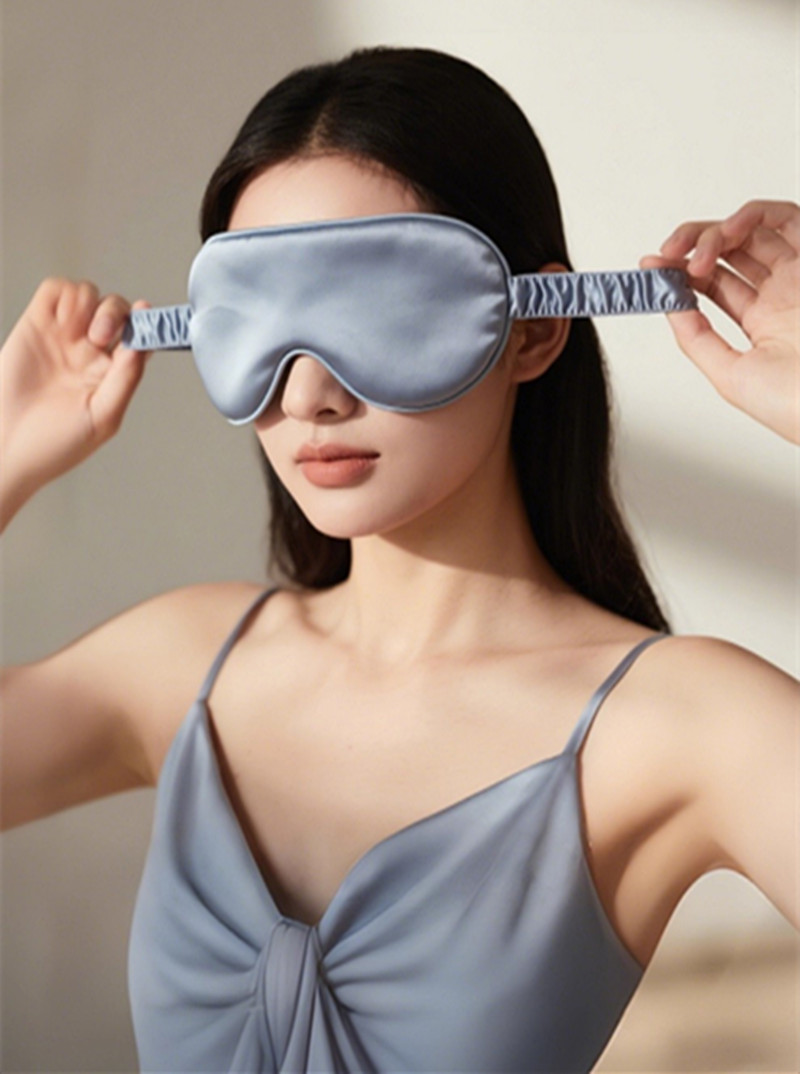 Double-Sided Silk Sleeping Eye - Eye Mask Sleep Travel recension och pris
