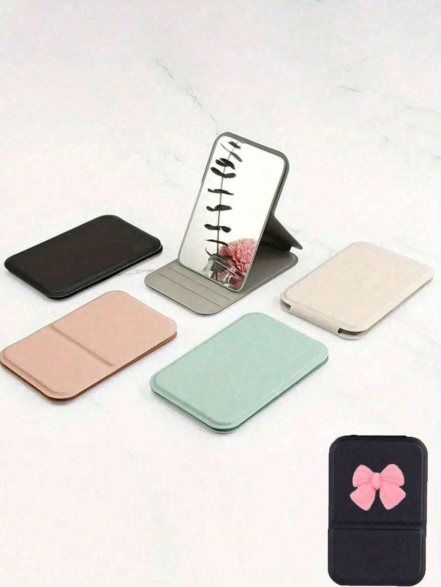 Foldable Portable Makeup Mirro - Travel Accessories For Women recension och pris