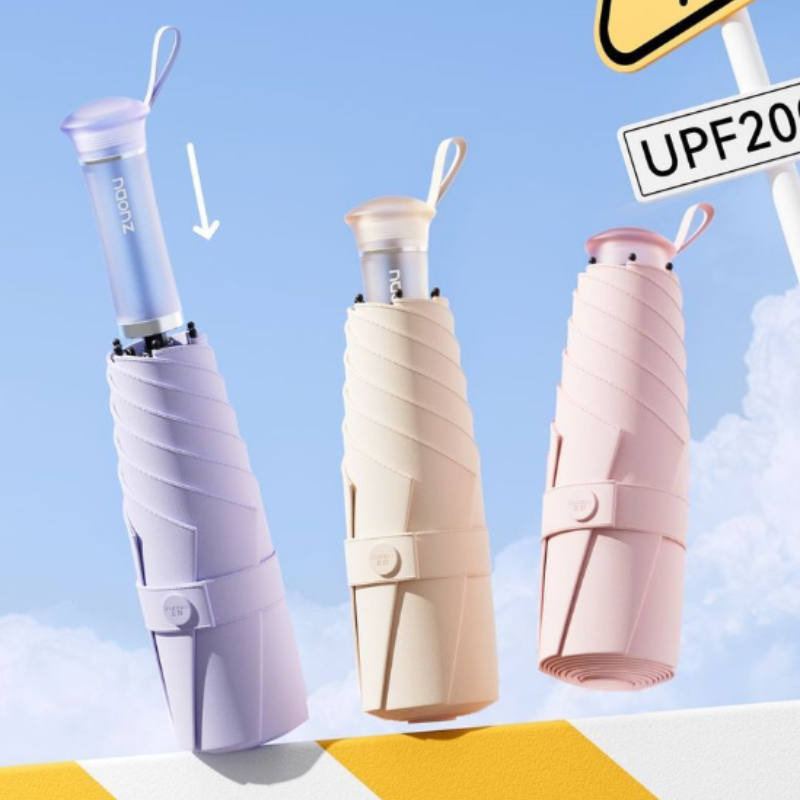 ZUODU Folding Umbrella Sun Min - Travel Umbrella Compact recension och pris