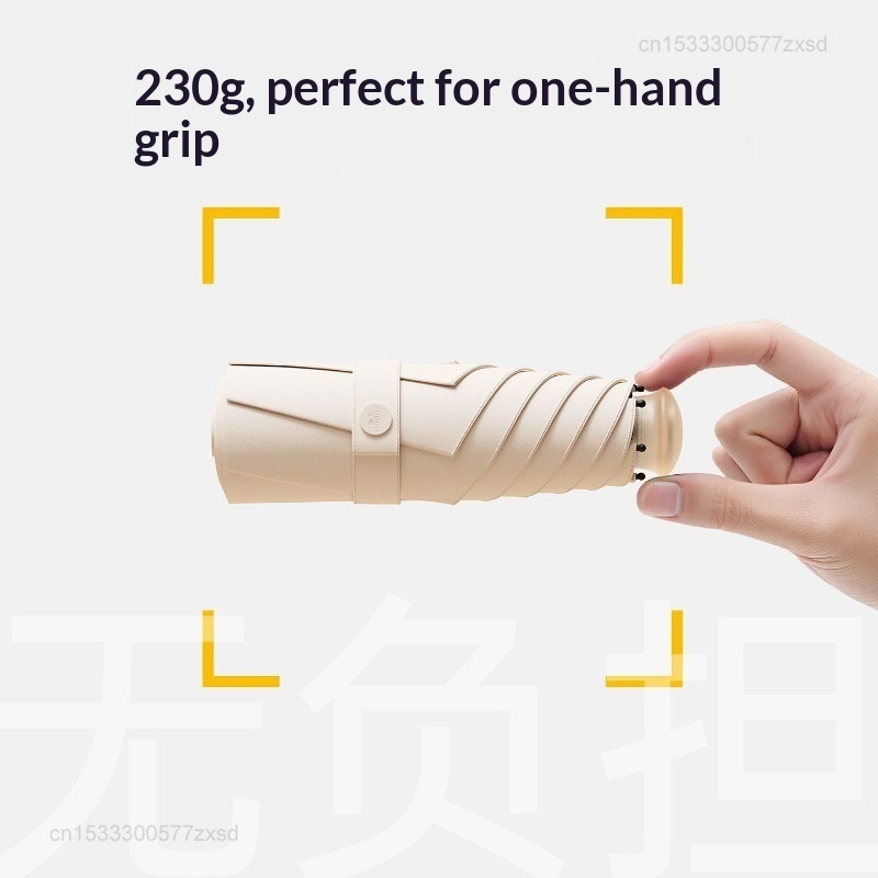 ZUODU Folding Umbrella Sun Min - Travel Umbrella Compact recension och pris