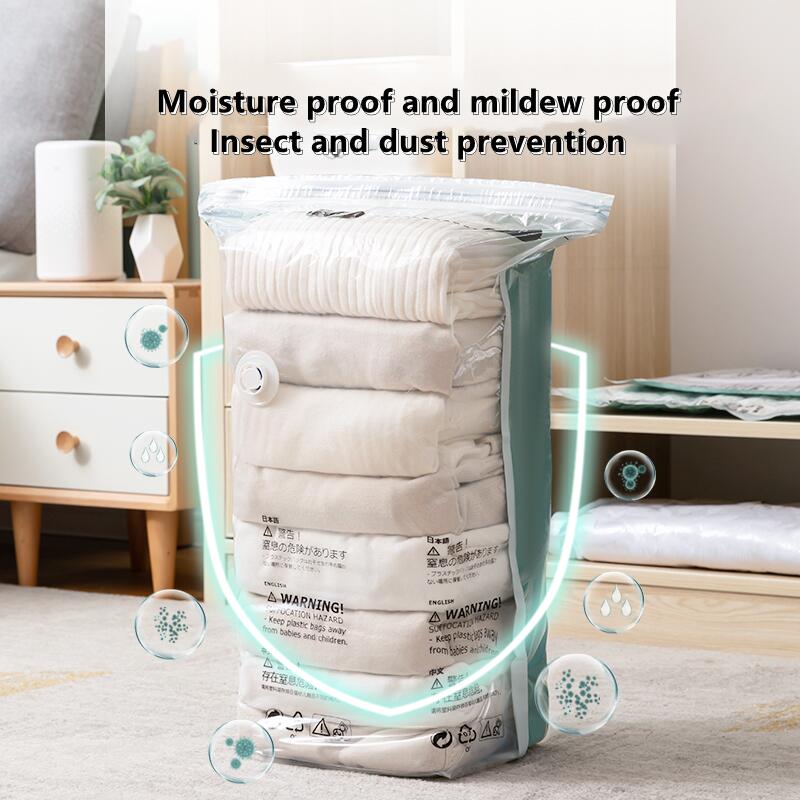 No Need Pump Vacuum Bags Large - Travel Accessories You Need recension och pris