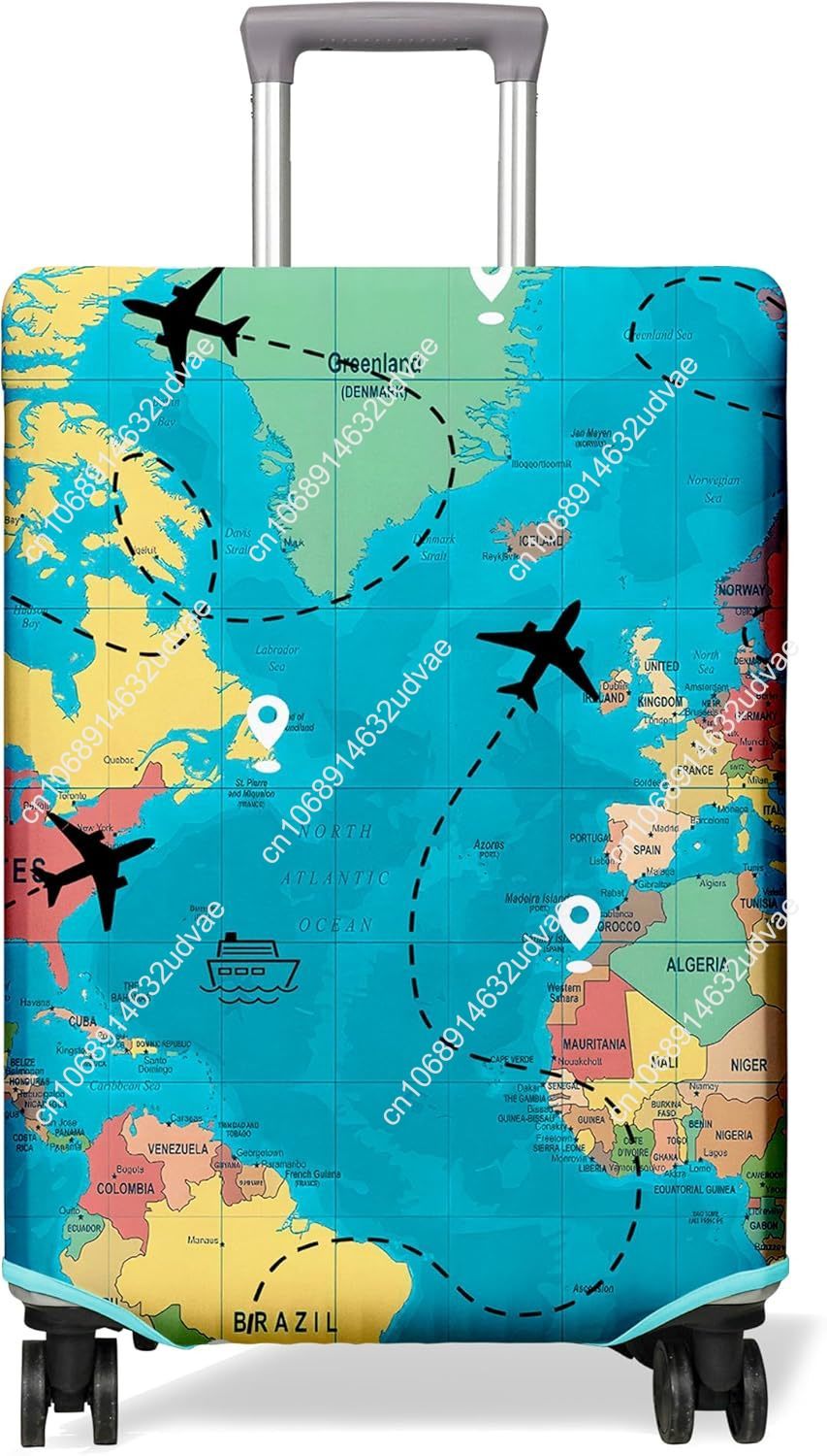 Flight Map Navigation Travel L - Travel Related Accessories recension och pris