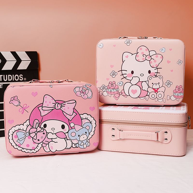 Sanrio Hello Kitty Cosmetic Ba - Travel Accessories Organizer Bag recension och pris