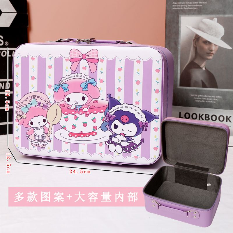 Sanrio Hello Kitty Cosmetic Ba - Travel Accessories Organizer Bag recension och pris