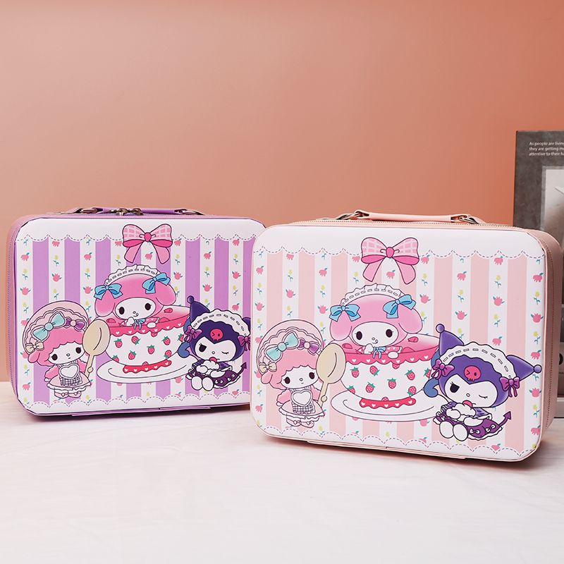 Sanrio Hello Kitty Cosmetic Ba - Travel Accessories Organizer Bag recension och pris