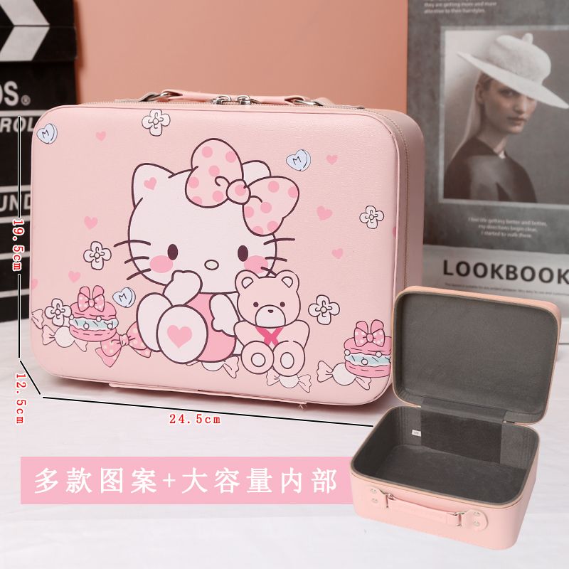 Sanrio Hello Kitty Cosmetic Ba - Travel Accessories Organizer Bag recension och pris