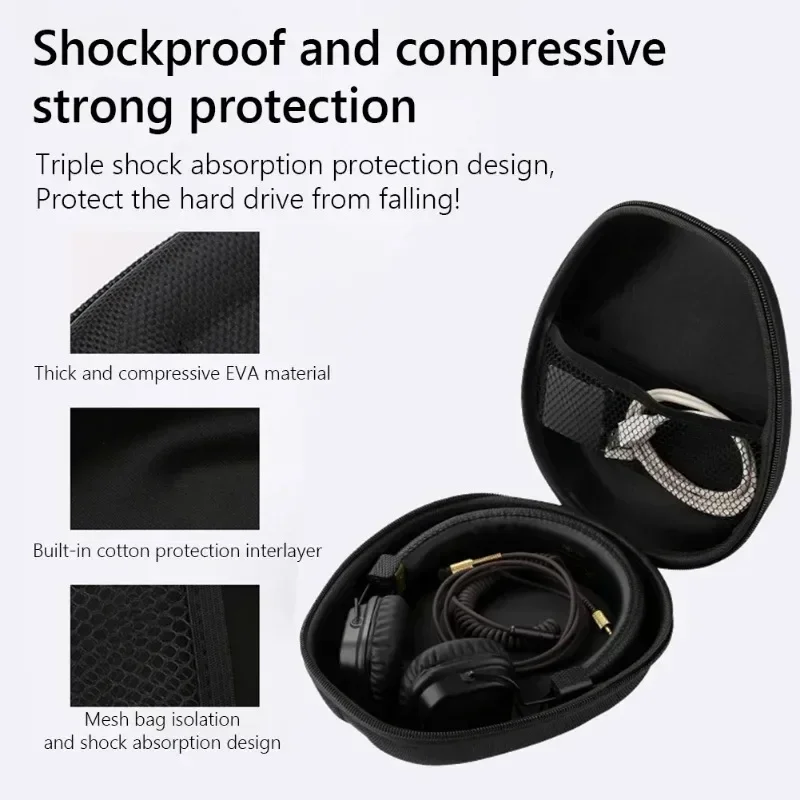 Earphone Case EVA Hard Shell H - Xiaomi Travel Accessories recension och pris