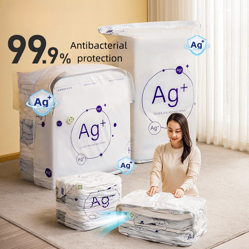 Antibacterial Vacuum Bags No N - Travel Accessories You Need recension och pris
