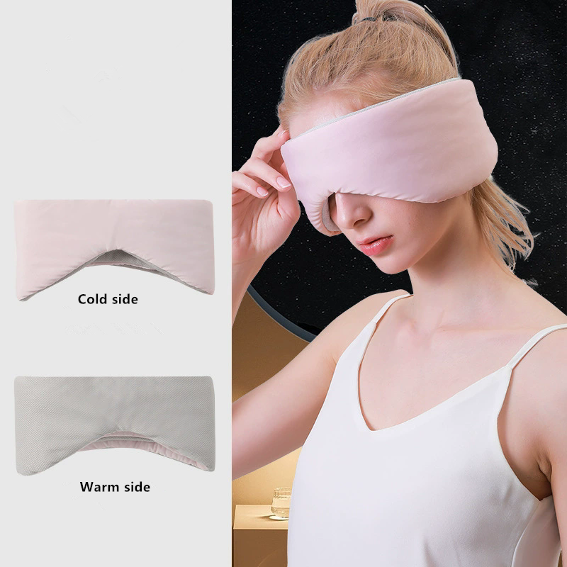 New Cool and Warm Dual-sensati - Eye Mask Sleep Travel recension och pris