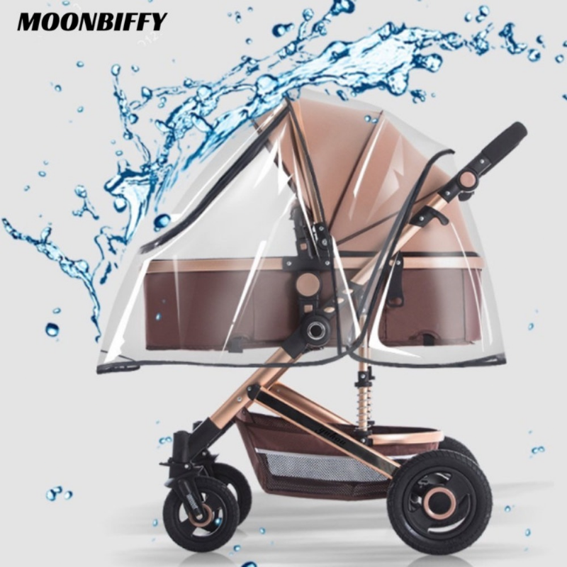 Universal Stroller Rain Cover  - Travel Accessories With Baby recension och pris