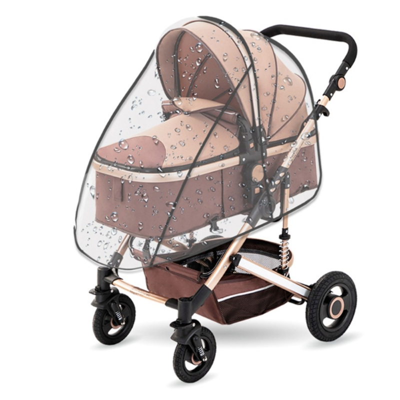 Universal Stroller Rain Cover  - Travel Accessories With Baby recension och pris