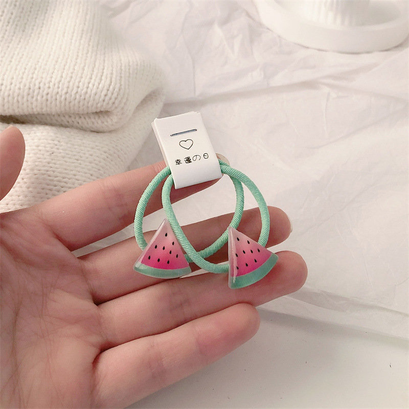 Kids Carrot Hair Ties 5 Pair N - Travel Accessories With Baby recension och pris