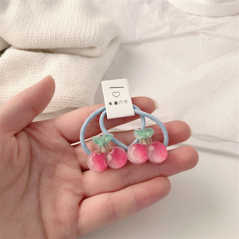 Kids Carrot Hair Ties 5 Pair N - Travel Accessories With Baby recension och pris