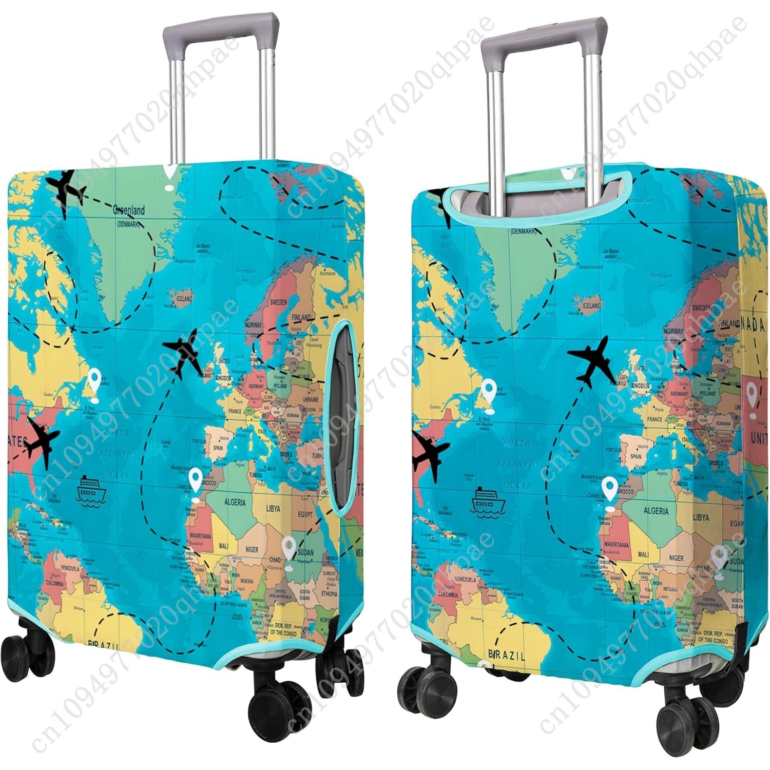 Travel Luggage Cover Suitcase  - Travel Related Accessories recension och pris